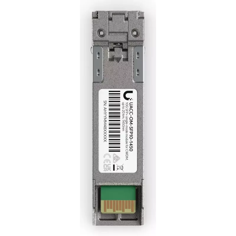 Módulo transceptor de red Ubiquiti UACC-OM-SFP10-1450 11300 Mbit/s SFP+