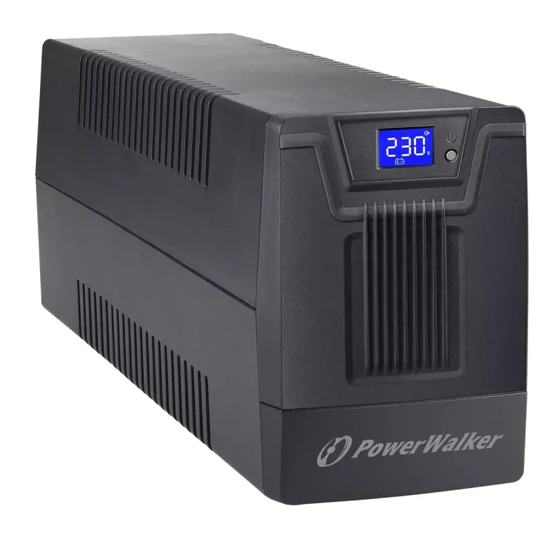 Sistema de alimentación ininterrumpida PowerWalker VI 2000 SCL UK SAI 2 kVA 1200 W 4 salidas AC