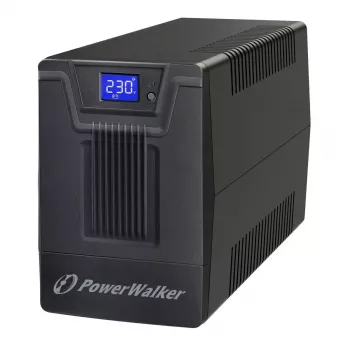 Sistema de alimentación ininterrumpida PowerWalker VI 2000 SCL UK SAI 2 kVA 1200 W 4 salidas AC