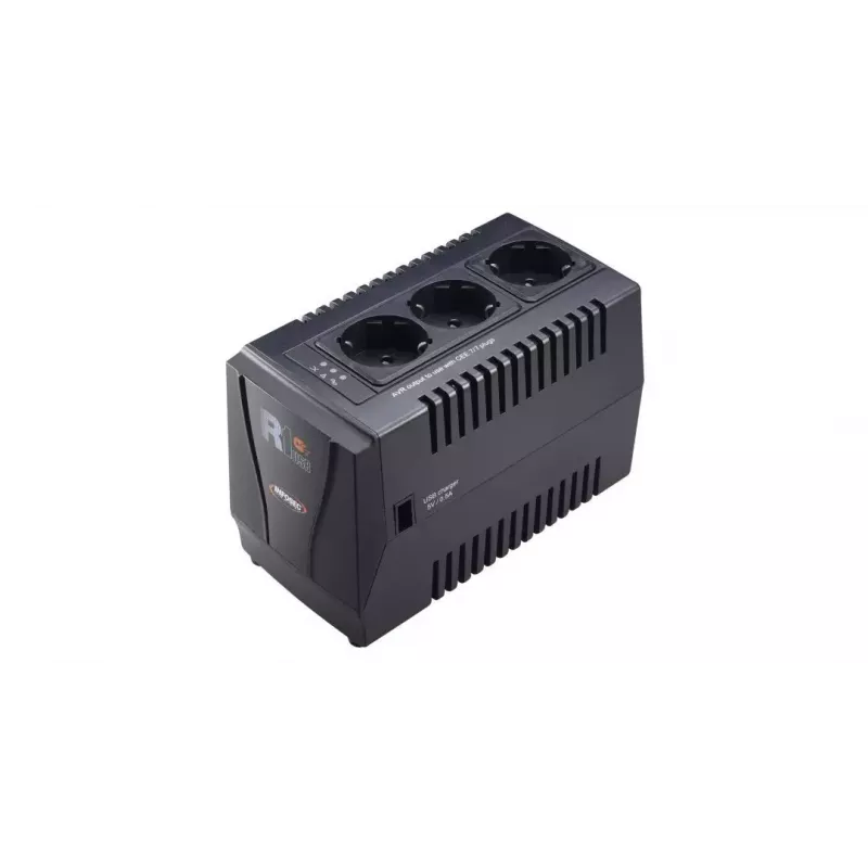 SAI Infosec R1 USB 1000 1 kVA 500 W 3 salidas AC