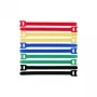 Lanview LVT-CABLESTRAPS1512-10MULTI Bridas bridas de velcro polipropileno (PP) multicolor 10 uds.