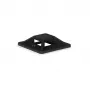 Lanview LVT-CABLEMOUNT-50B Bridas polipropileno (PP) negro 50 uds.