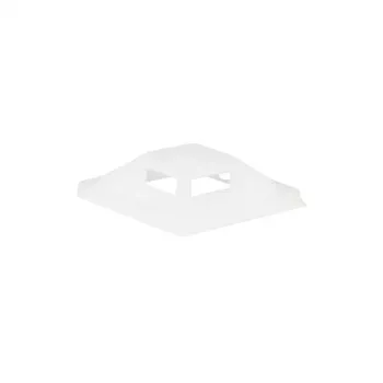 Lanview LVT-CABLEMOUNT-50W Bridas polipropileno (PP) blanco 50 uds.