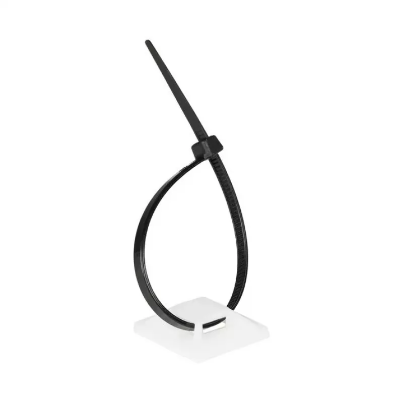 Lanview LVT-CABLEMOUNT-50W Bridas polipropileno (PP) blanco 50 uds.