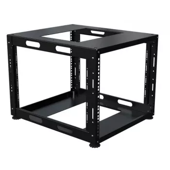 Lanview LVN-OPEN-8U-BL Rack de estructura abierta 8U