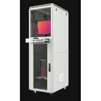 Lanview RDLPCCAB36U Armario rack multimedia 36U 19
