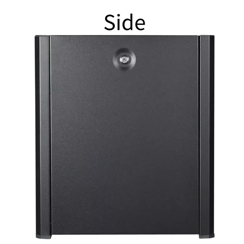Rack de pared LOGON RWP09U56BL 9U negro con cerradura de llave