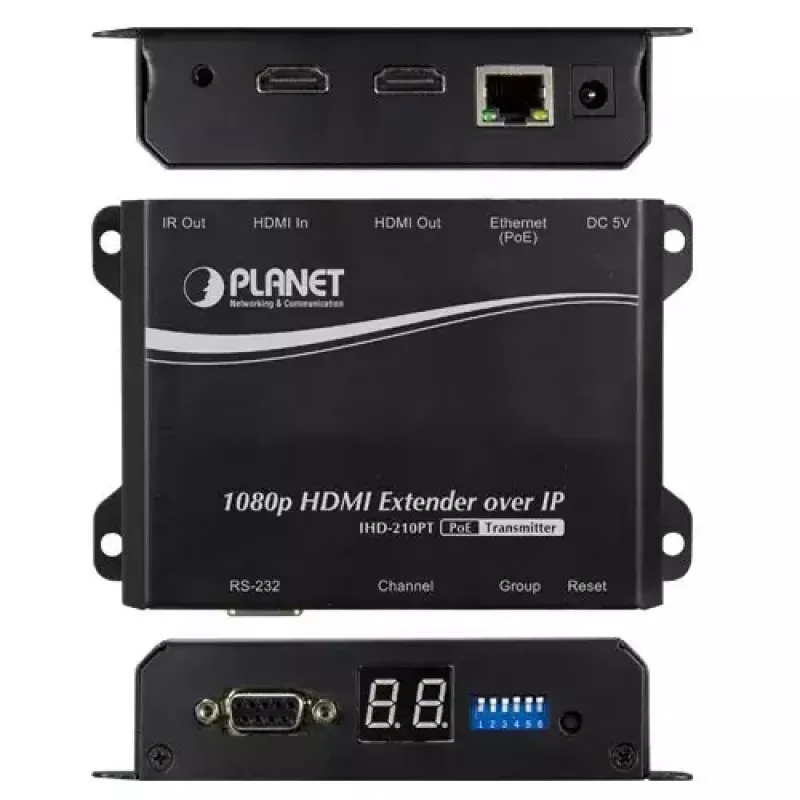 Transmisor AV PLANET IHD-210PT