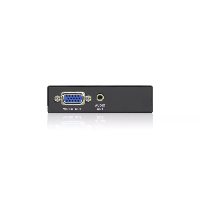 Receptor de audio/vídeo ATEN VGA sobre Cat5e/6 (300 m)