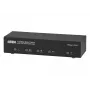 ATEN VanCryst VS0401 conmutador de audio/vídeo VGA de 4 puertos