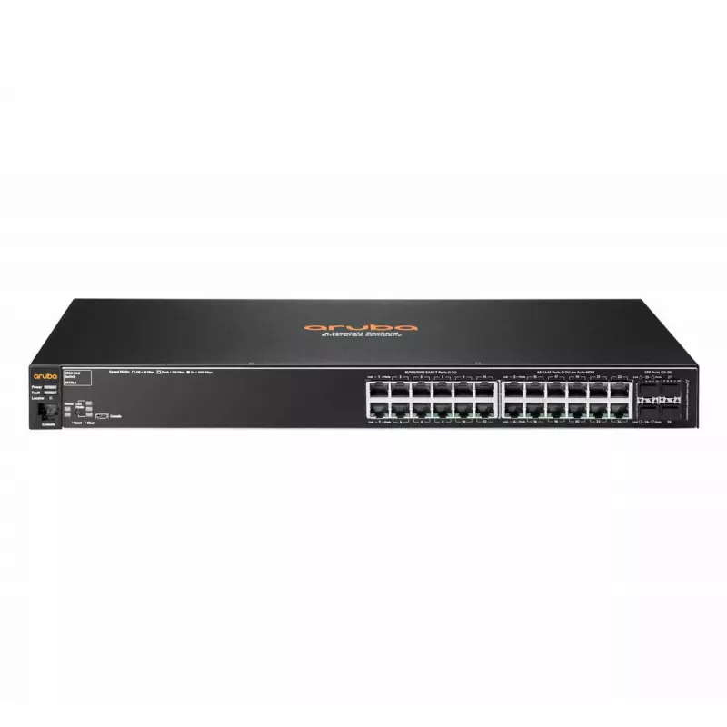 Switch gestionado L2 Gigabit Ethernet Hewlett Packard Enterprise Aruba 2530-24G