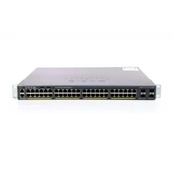 Switch gestionado Cisco WS-C2960X-48LPS-L L2/L3 Gigabit Ethernet PoE 48 puertos