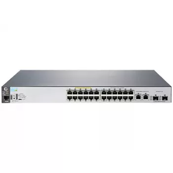 Switch gestionado L2 Fast Ethernet Hewlett Packard Enterprise Aruba 2530 24 PoE+ J9779A-RFB