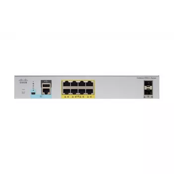 Switch gestionado Cisco 2960-CX 8 puertos PoE L2/L3 Gigabit Ethernet