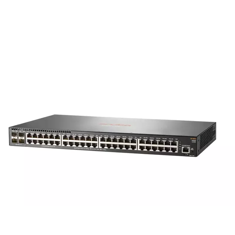Switch gestionado HPE Aruba Networking 2930F 48G 4SFP