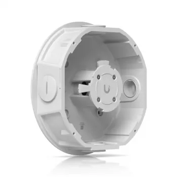 Caja de conexión Ubiquiti UACC-AI-360-JB-W blanca con rosca de 3/4 pulgadas