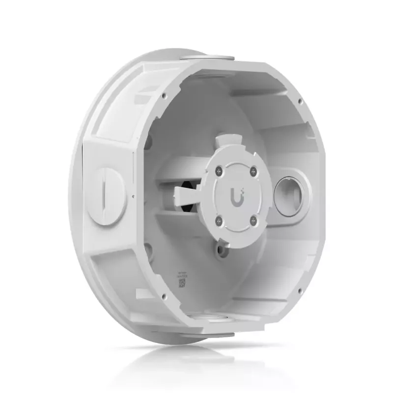Caja de conexión Ubiquiti UACC-AI-360-JB-W blanca con rosca de 3/4 pulgadas