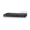 ATEN PE8208G eco PDU, conmutada y con medición por toma, 8 tomas (7x C13, 1x C19), 16A, 1U