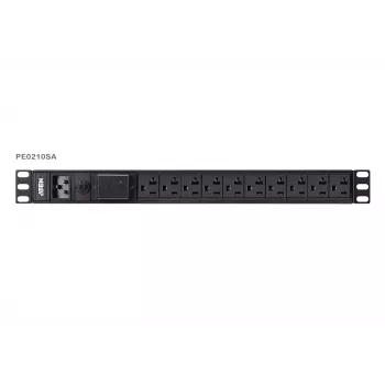 ATEN 1U 16A 10 puertos PDU básica