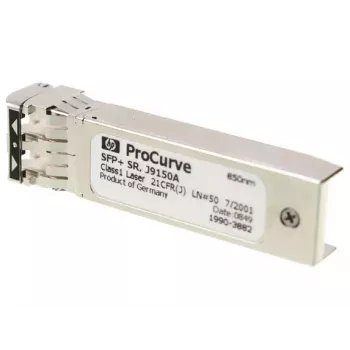 Módulo transceptor de fibra óptica HPE X132 10G SFP+ LC SR