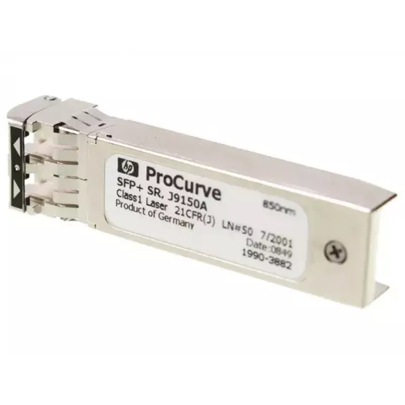 Módulo transceptor de fibra óptica HPE X132 10G SFP+ LC SR