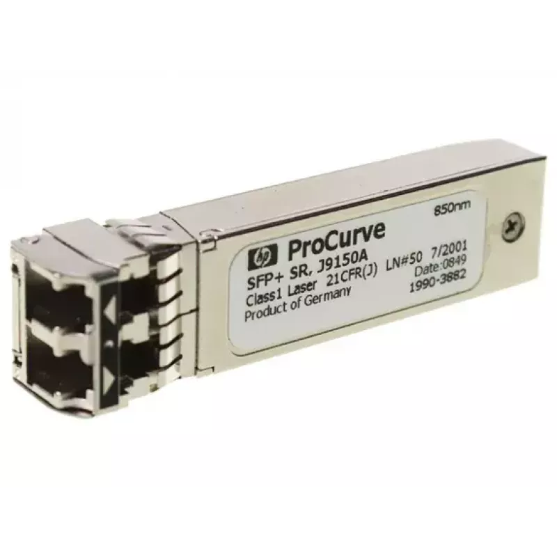 Módulo transceptor de fibra óptica HPE X132 10G SFP+ LC SR