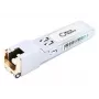 Módulo transceptor de fibra óptica Lanview MO-AGM734 SFP 100m plata