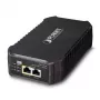 PLANET POE-175-95 inyector Gigabit 802.3bt PoE++, 95 W, negro