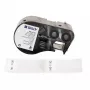 Etiqueta autoadhesiva para impresora Brady M4-51-427 negro blanco vinilo 2,54x6,35cm