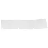 Etiqueta autoadhesiva para impresora Brady M4-91-427 negro blanco vinilo 2,54x3,81cm