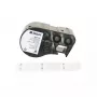 Etiqueta autoadhesiva para impresora Brady M4-91-427 negro blanco vinilo 2,54x3,81cm