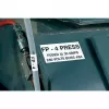 Etiqueta autoadhesiva para impresora Brady M21-375-595-WT