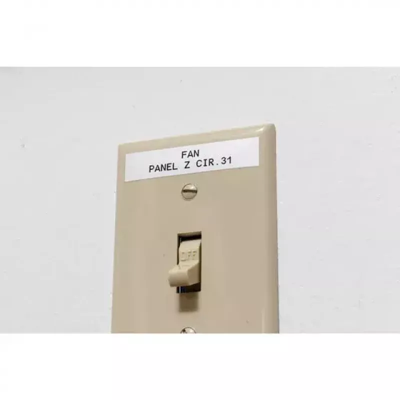 Etiqueta autoadhesiva para impresora Brady M21-375-595-WT