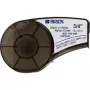 Etiqueta autoadhesiva para impresora Brady 110895 negro blanco