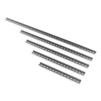 Carril DIN Lanview RWMIP65-DIN-W500MM 500 mm IP65 caja de montaje en pared para carril DIN