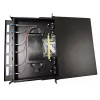 Lanview LVO-101010 Panel deslizante de fibra óptica ODF, LC SM OS2, 12 fibras, 1HE