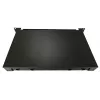 Lanview LVO-101015 Panel deslizante de fibra óptica ODF, 1U, 24 fibras, LC, SM OS2