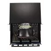 Lanview LVO-101020 Panel deslizante de fibra óptica ODF, LC SM OS2, 48 fibras, 1HE