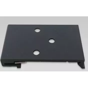 Kit de montaje PLANET RKE-DIN, negro – accesorio de montaje para dispositivos de red en carril DIN