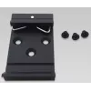Kit de montaje PLANET RKE-DIN, negro – accesorio de montaje para dispositivos de red en carril DIN