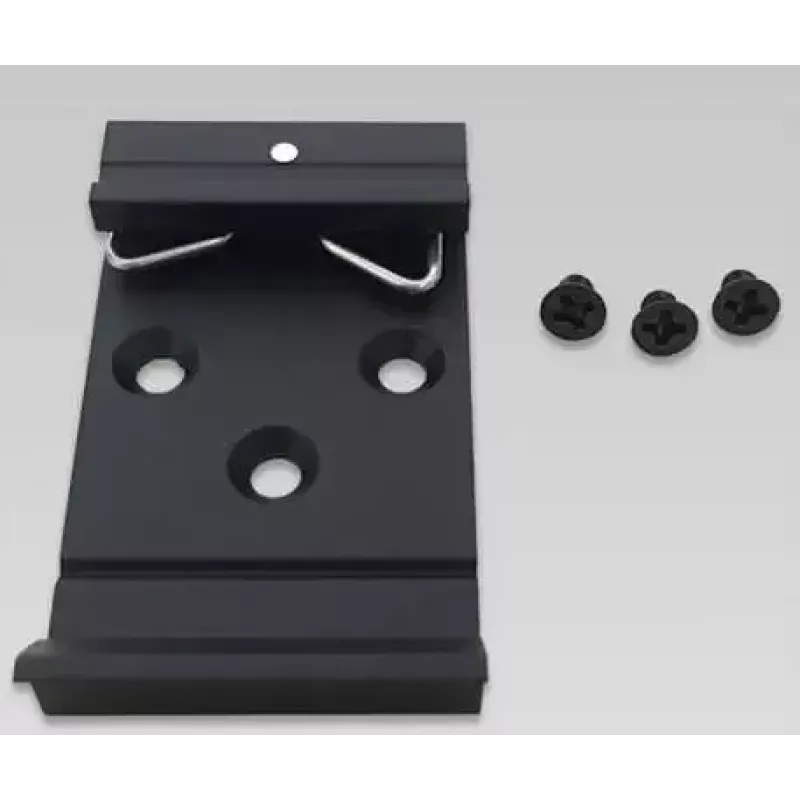 Kit de montaje PLANET RKE-DIN, negro – accesorio de montaje para dispositivos de red en carril DIN