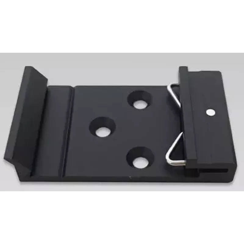 Kit de montaje PLANET RKE-DIN, negro – accesorio de montaje para dispositivos de red en carril DIN