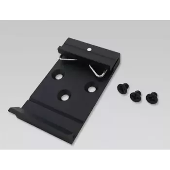 Kit de montaje PLANET RKE-DIN, negro – accesorio de montaje para dispositivos de red en carril DIN