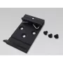 Kit de montaje PLANET RKE-DIN, negro – accesorio de montaje para dispositivos de red en carril DIN