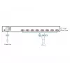 Switch KVM ATEN CL1308N Montaje en rack Negro PS/2 USB VGA 1U