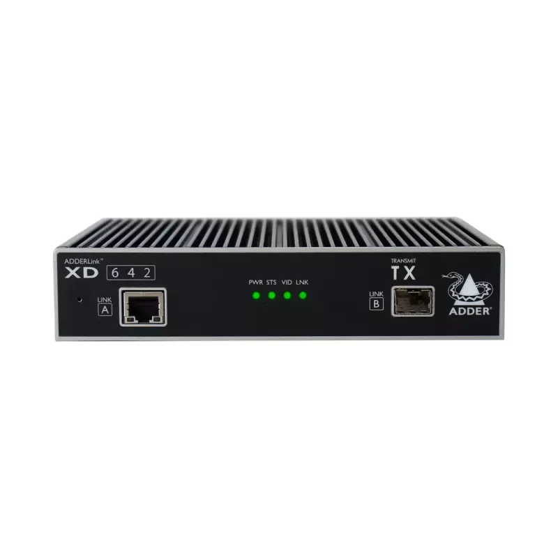 Extensor KVM Transmisor y receptor ADDER XD642P-DP Cableado 4000 m