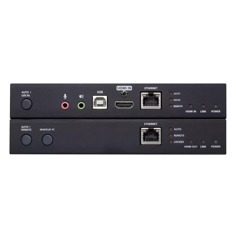 Extensor KVM ATEN CE840-AT-G Transmisor y receptor