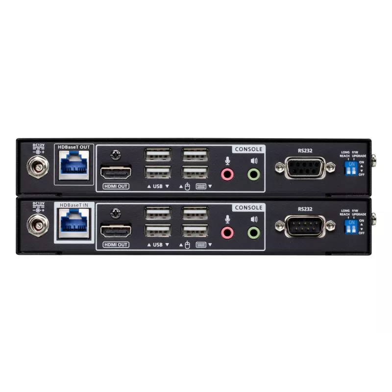 Extensor KVM ATEN CE840-AT-G Transmisor y receptor
