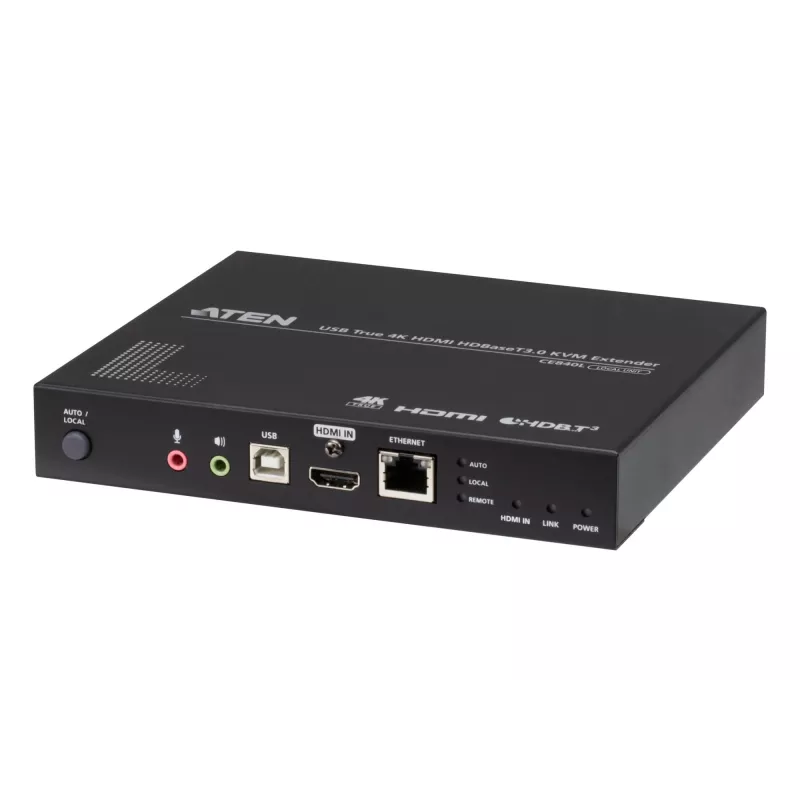 Extensor KVM ATEN CE840-AT-G Transmisor y receptor