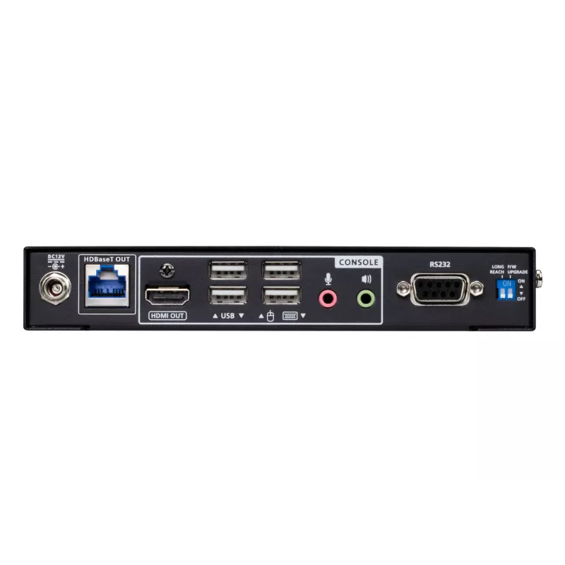 Extensor KVM ATEN CE840-AT-G Transmisor y receptor